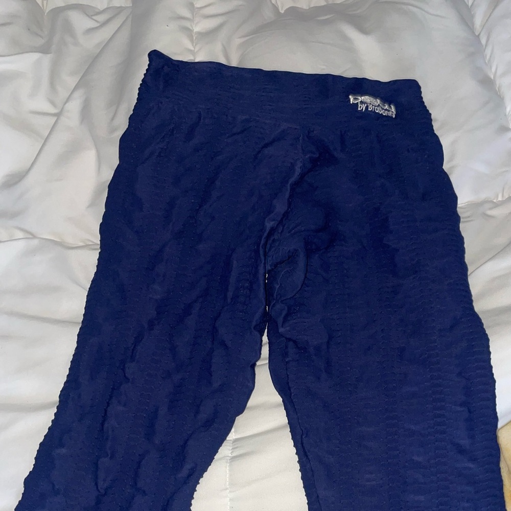 Navy Blue Booty by Brabants leggings